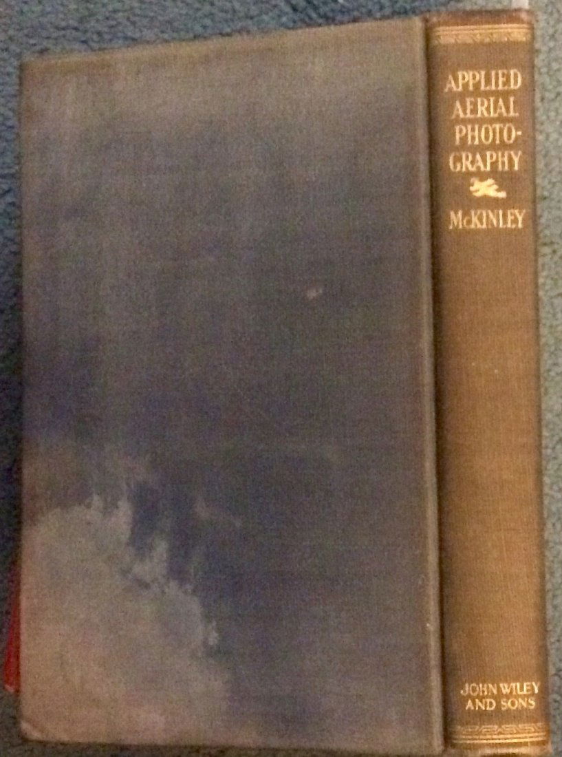 SCARCE Aerial Photography HC Signed by Author & Ad. (1 of 5)