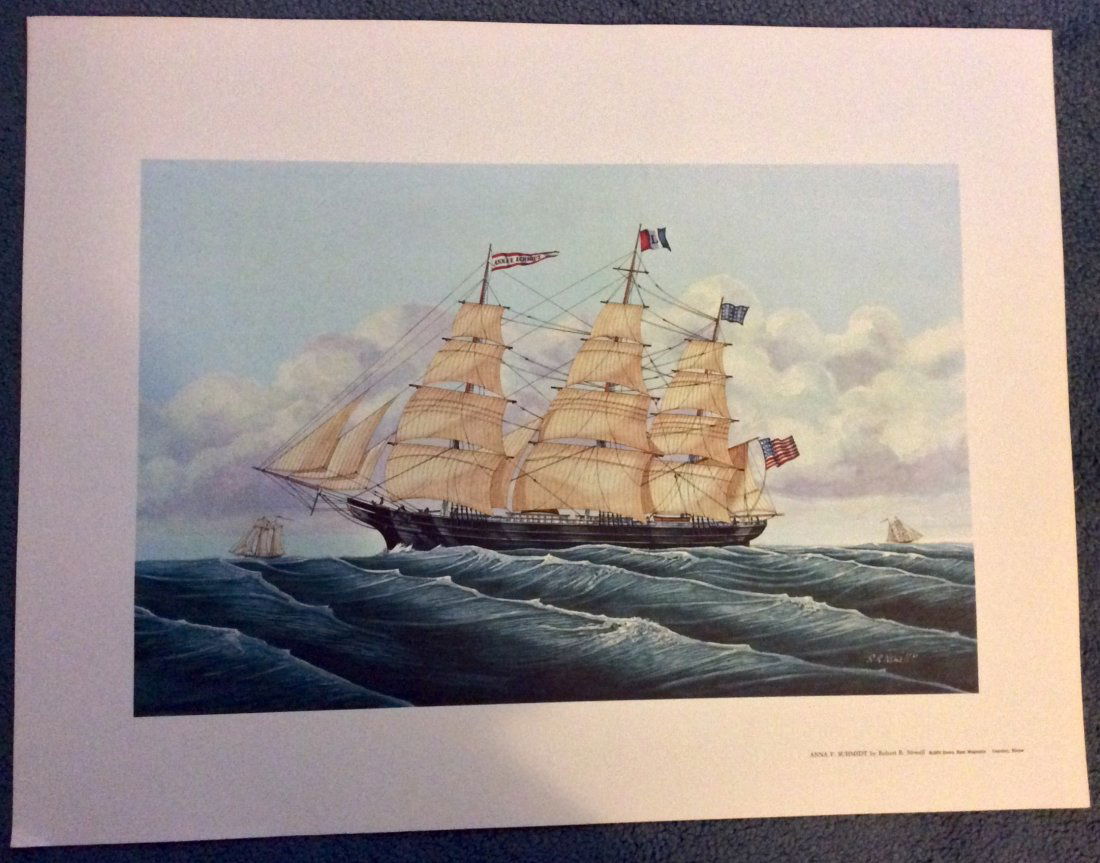 Robert R. Newell Color Marine Print (1 of 1)