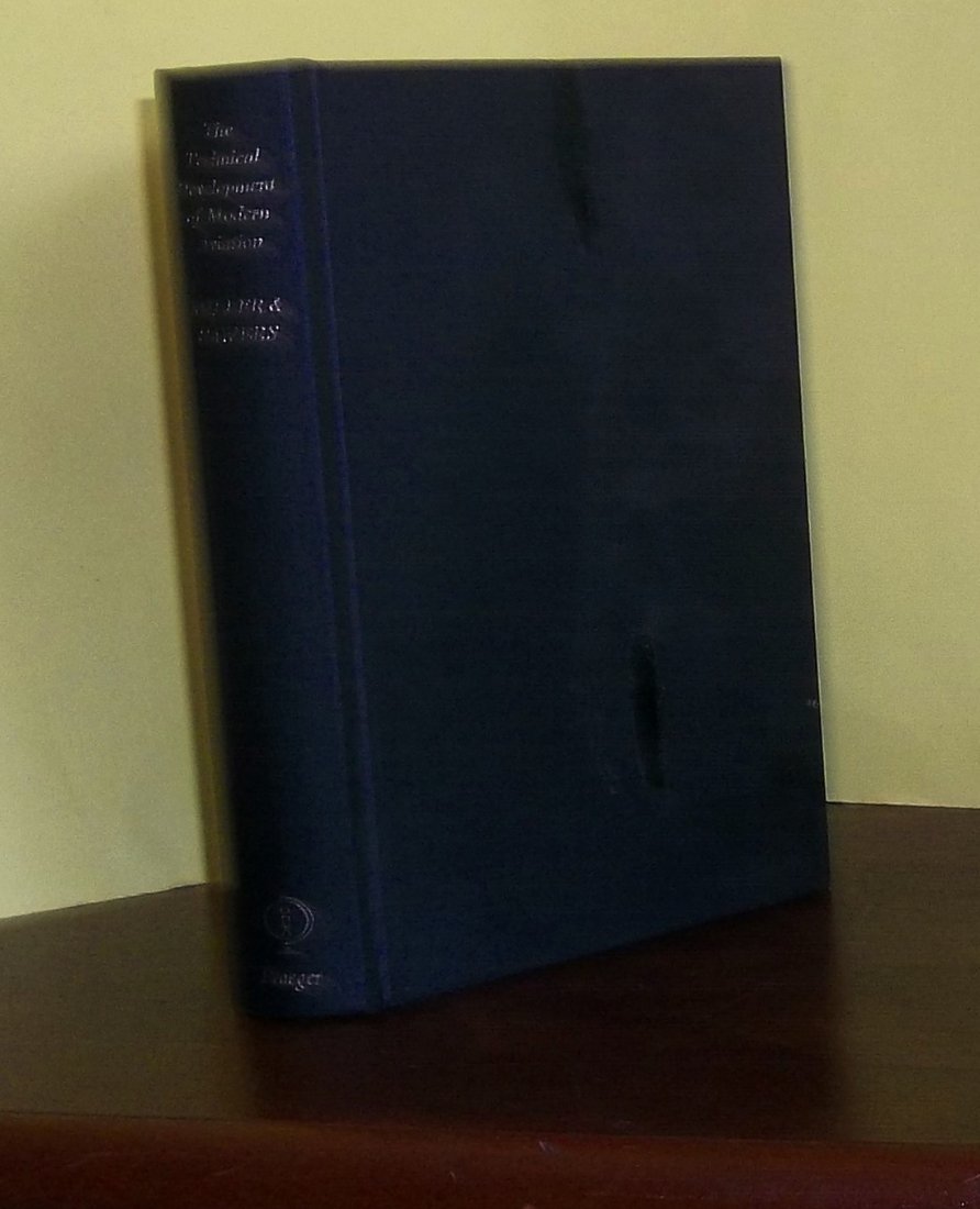 Collectible HC 1st Edition Aviation History Book: Collectible 1st Edition 1st Printing Aviation History Hardcover. "The Technical Development of Modern Aviation" by Ronald Miller and David Sawers. HARDCOVER 1970 Praeger Publishers 1st Edition, 1st Pr