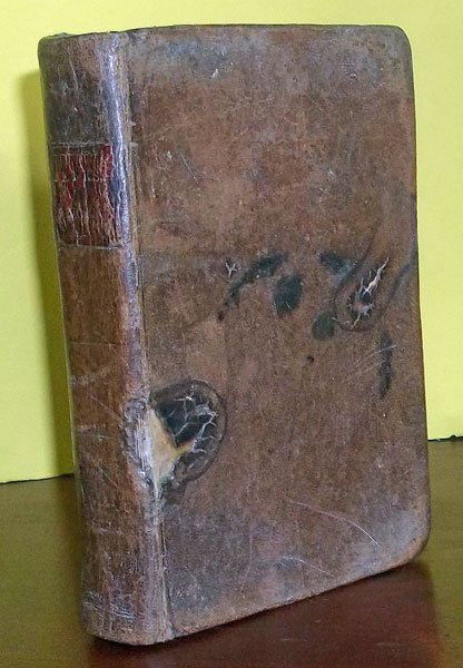 Antique American Published 1806 Leather Bound Prayer Bk (1 of 5)