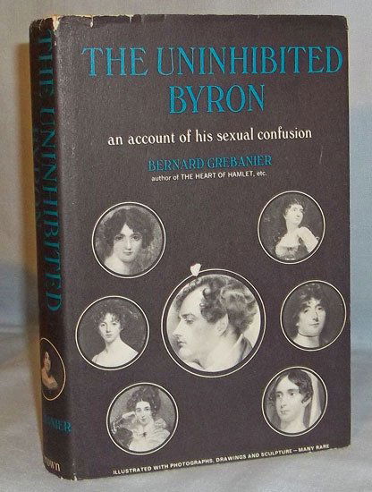 Collectible HC Lord Byron's sex life 1st ed W/ DJ (1 of 1)