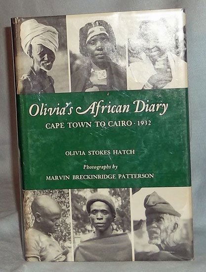 Collectible ILLUSTRATOR SIGNED 1st ed African Travel HC (1 of 2)