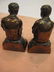 Vintage Pair of Bronze Figural Bookends - 3