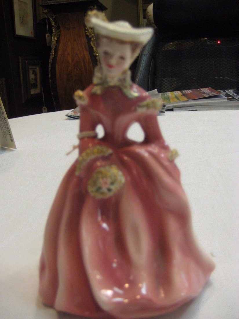 Florence Ceramics Lady Figurine (1 of 4)