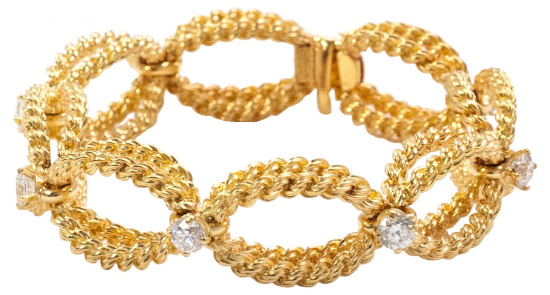 Boucheron Diamond Bracelet (1 of 3)