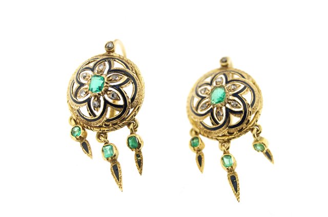 Victorian Earrings (1 of 3)