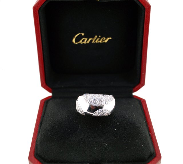 Cartier "Nouvelle Vague" Ring (1 of 6)