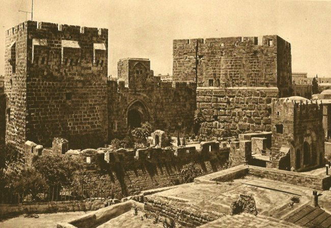 Grober, Karl - Castle of David Jerusalem (1 of 1)