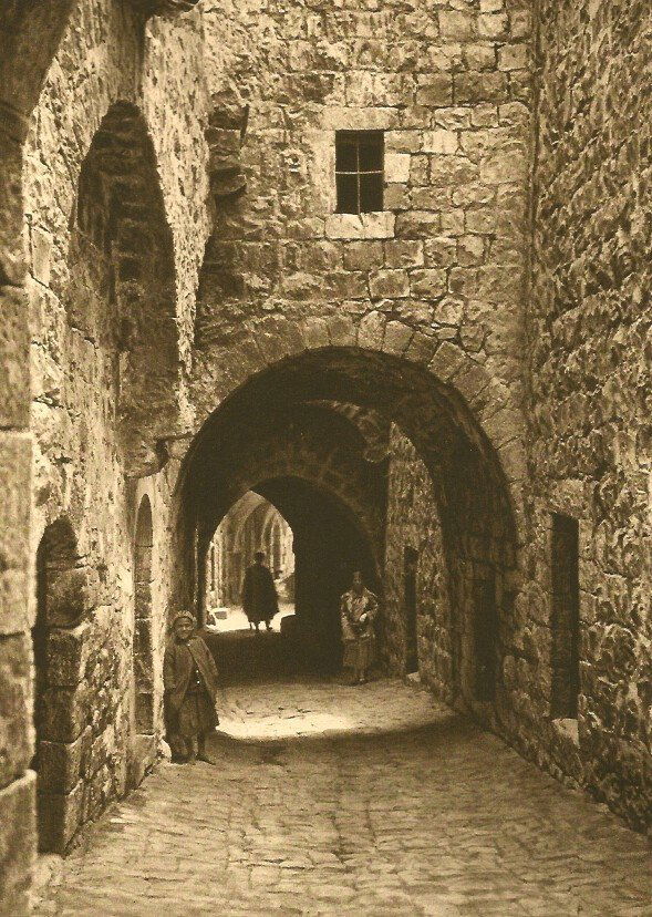 Grober, Karl - Hebron street scene (1 of 1)