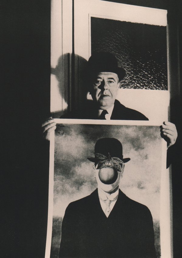 Brandt, Bill - Renee Magritte 1966: Photo-Litho printed in 1993 in USA - Image Size 8.5" X 10.5" - Paper 11x14" (photographer name & year taken appears on left below photo) Shipping Domestic: $15 flat-rate shipping fee within the Contin