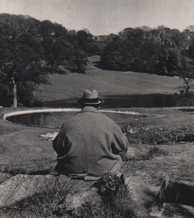 Halsman, Philippe - Winston Churchill (1 of 1)