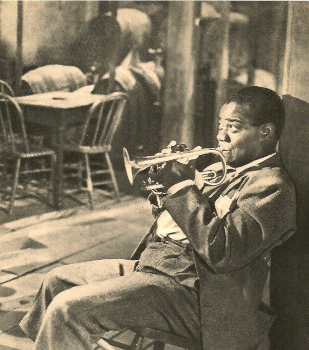 Unknown (United Artists) - Louis Armstrong (1 of 1)