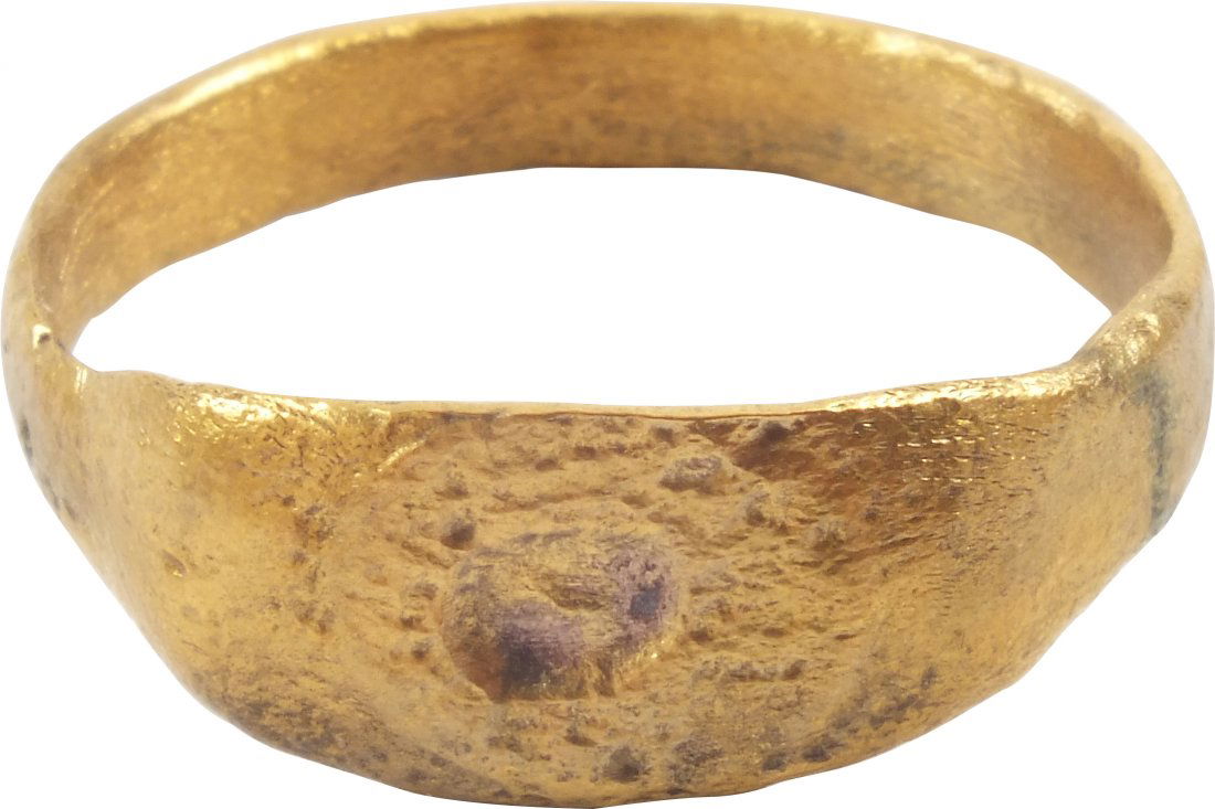 VIKING MAN'S RING SZ 13 (1 of 3)