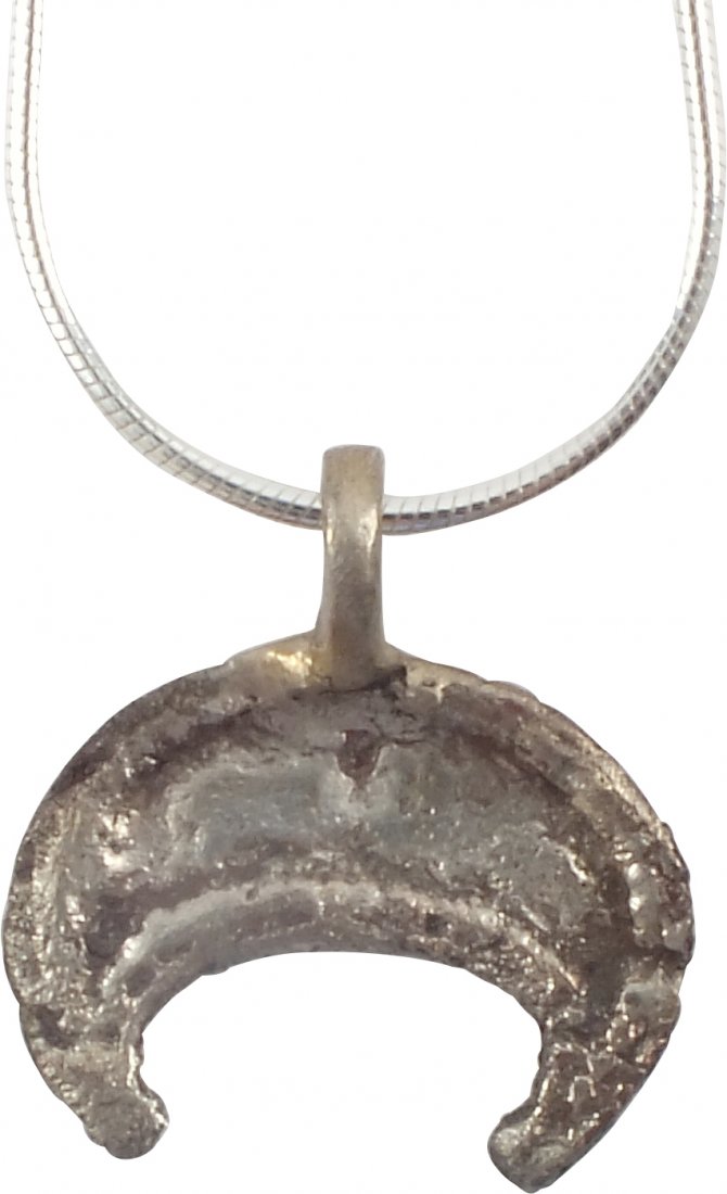 VIKING CRESCENT PENDANT (1 of 2)