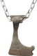 RARE VIKING VOTIVE AXE C.900-1000 A.D.