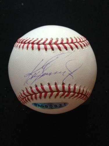 Signed Baseball - Ken Griffey Jr. (1 of 1)