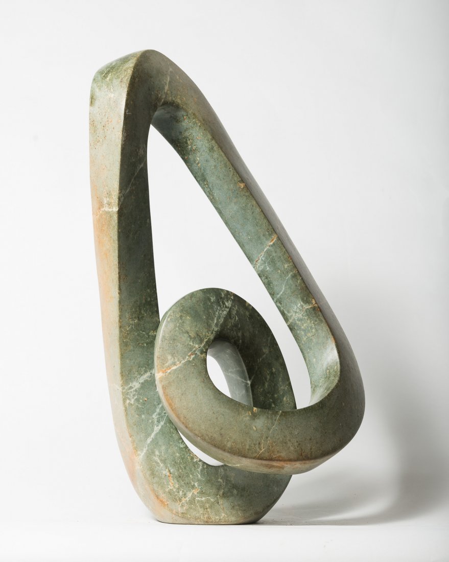 Abstract in Green Opal Stone (1 of 6)