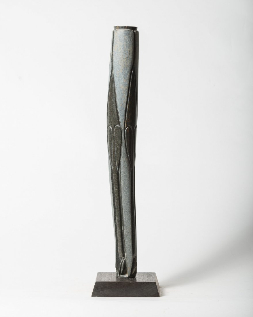 Four Faces in Serpentine (1 of 3)