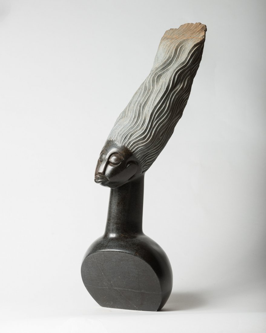 Female Bust in Springstone (1 of 4)