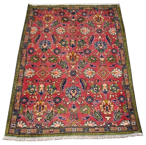 BEAUTIFUL TRADITIONAL DESIGN SEMI ANTIQUE PERSIAN (1 of 4)