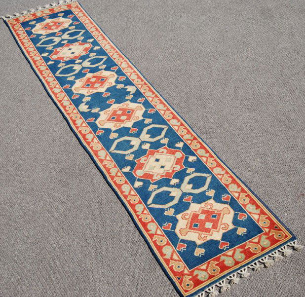NICE LOOKING HAND MADE TURKISH KONYA RUNNER (1 of 4)