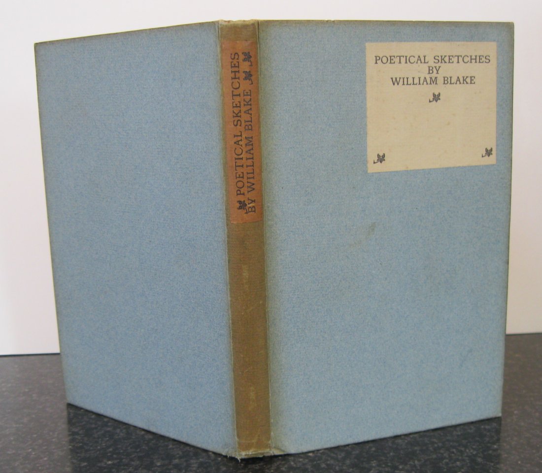 Poetical Sketches by William Blake - Vale Press (1 of 4)