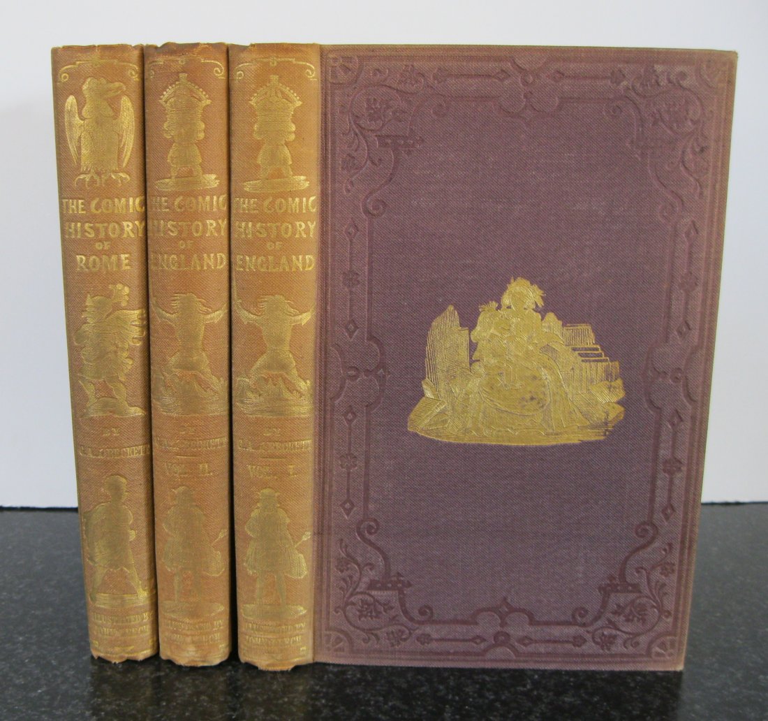 The Comic History of England by Gilbert A'Beckett (1 of 3)