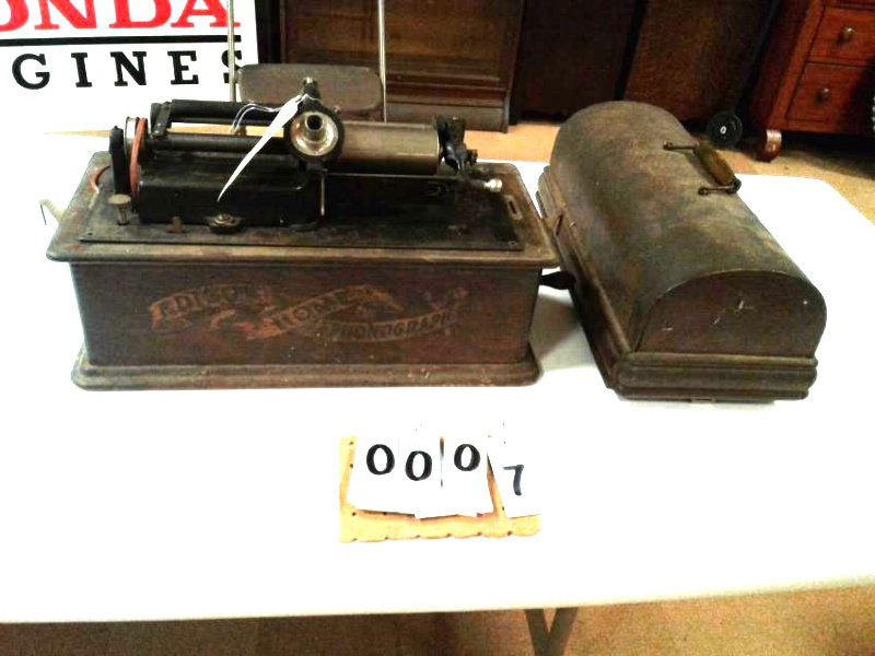 Edison Phonograph for parts (1 of 1)