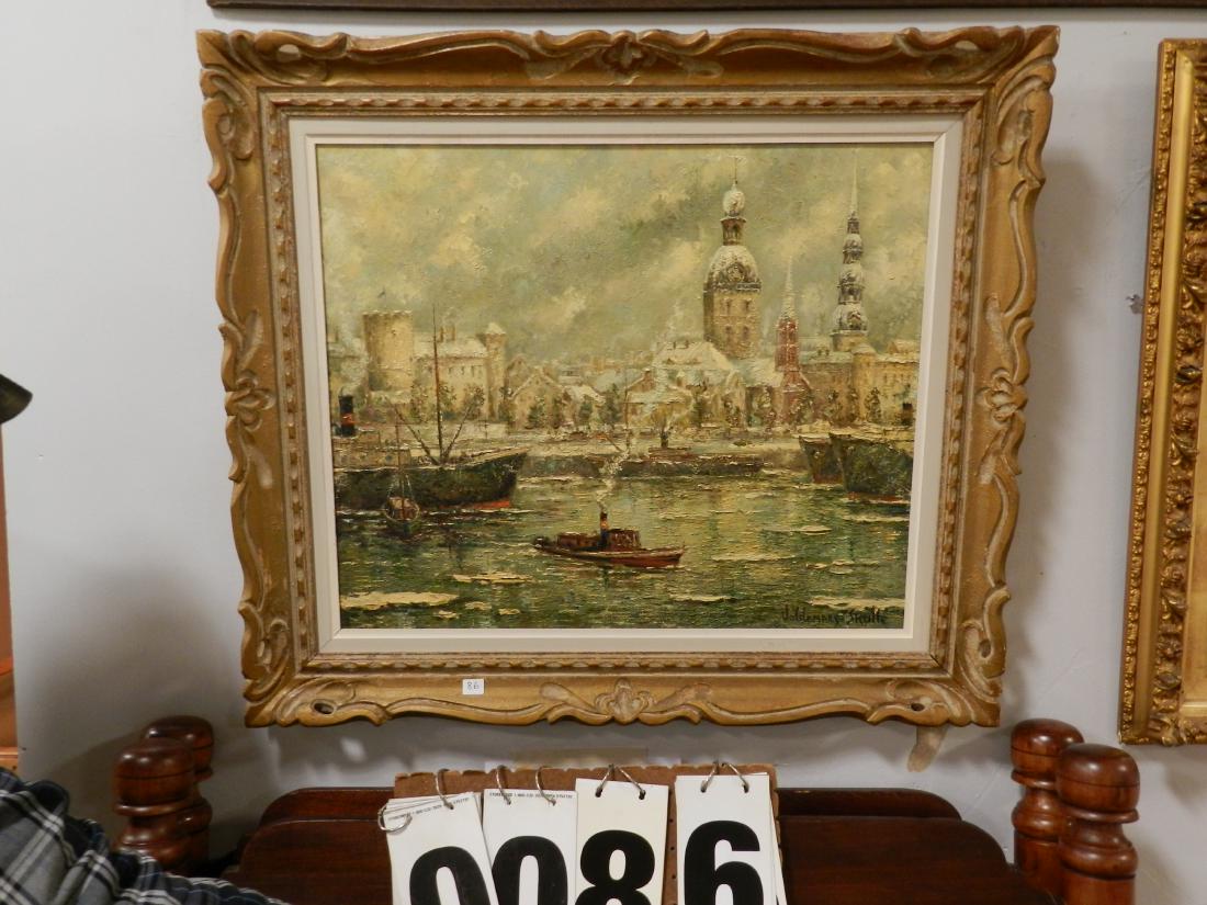 Voldemars Skulte Oil Canvas (1 of 1)