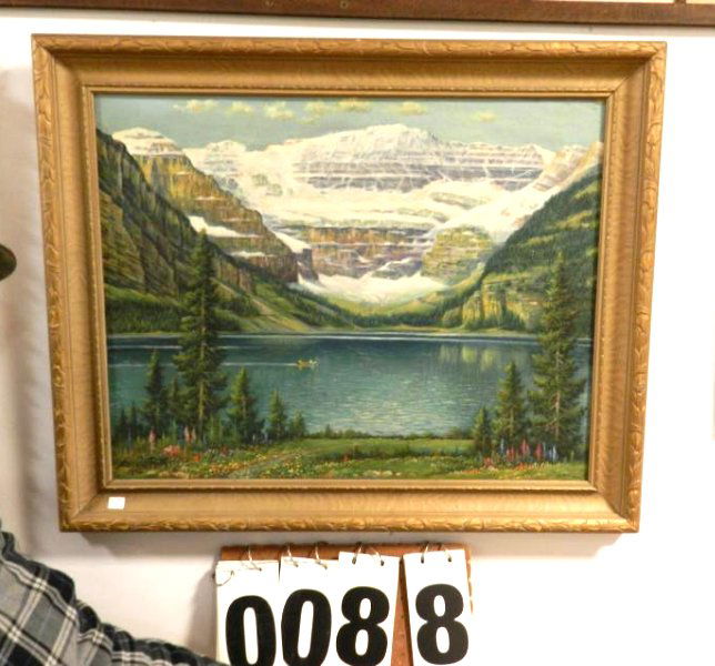 Oil On Canvas by Andreas Roth (1 of 1)