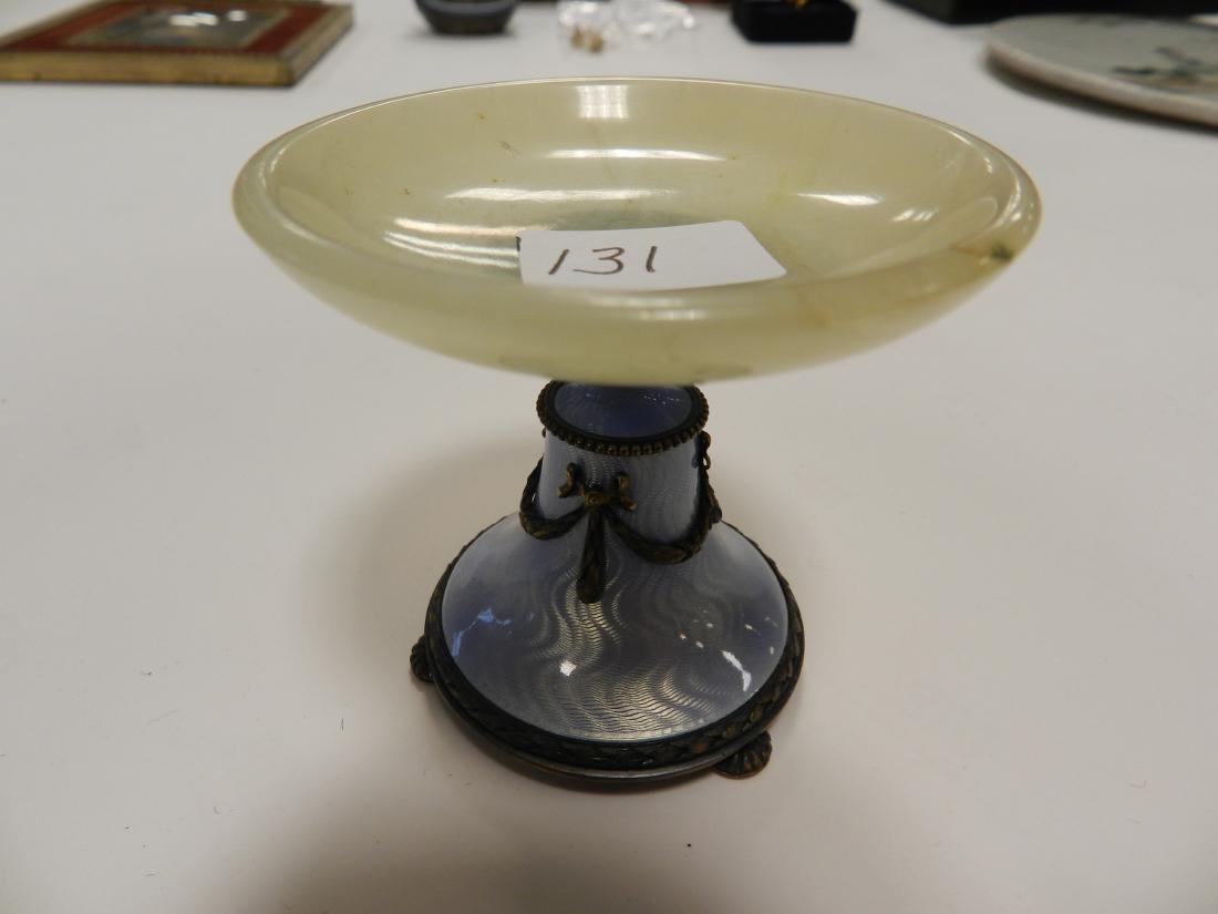 Silver Plated Quartz Top Urn (1 of 4)