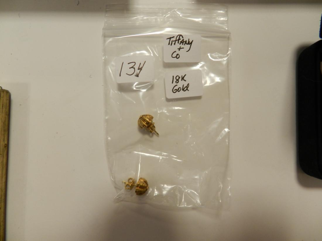 Diamond Tiffany & Co. Earrings (1 of 2)