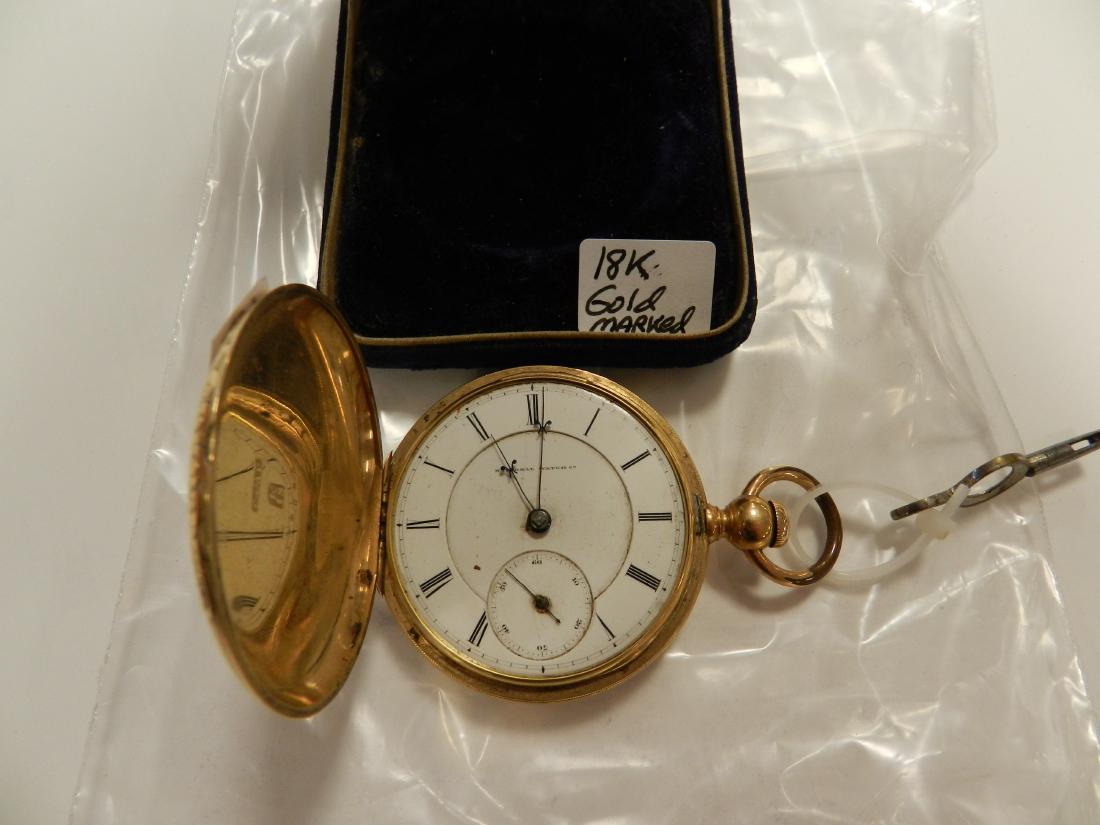 18K Gold Pocket Watch (1 of 4)