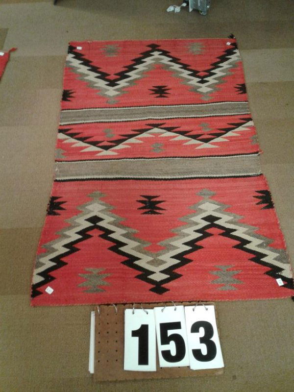 Indian Hand Woven Estate Rug (1 of 1)