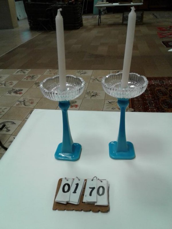 19th Century Candlesticks (1 of 1)