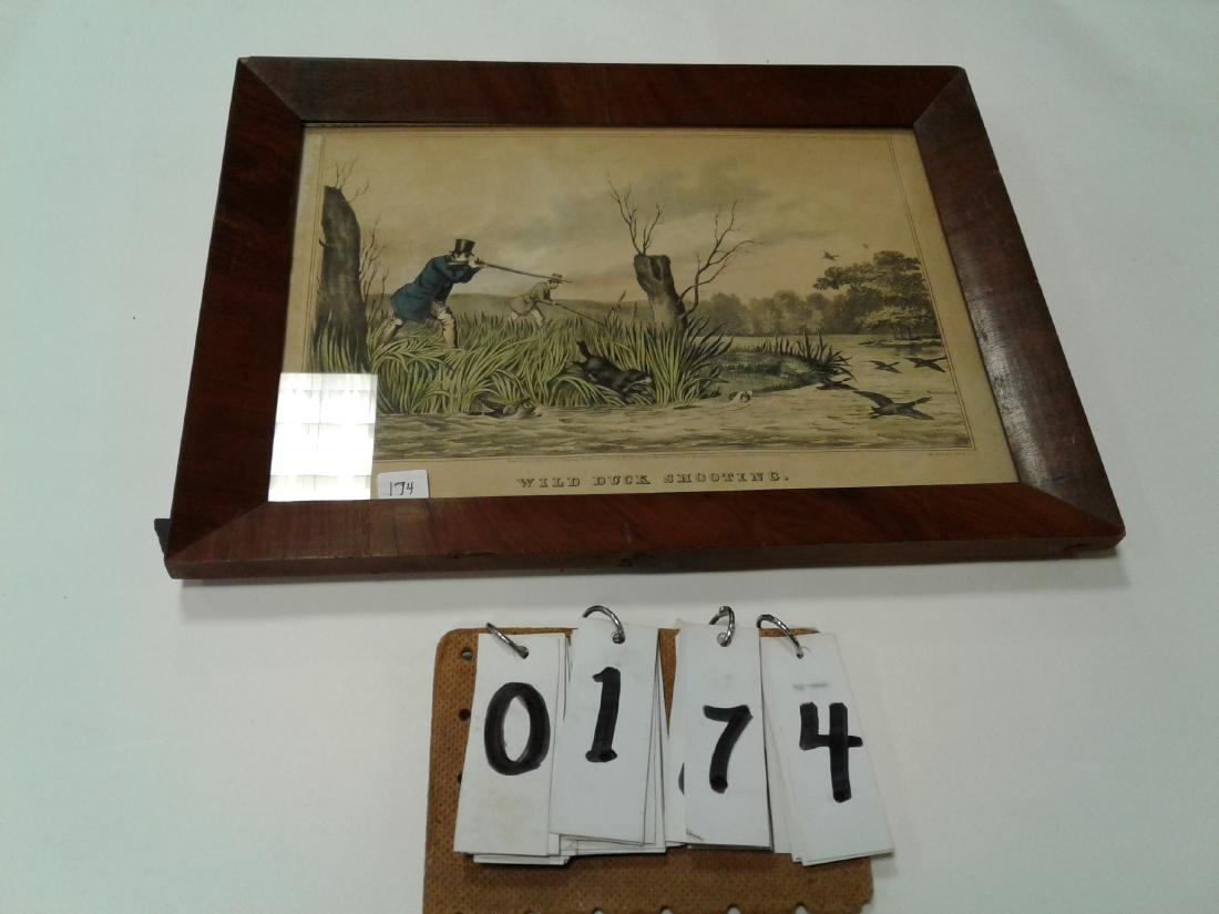 N. Currier 19th Century Print (1 of 4)