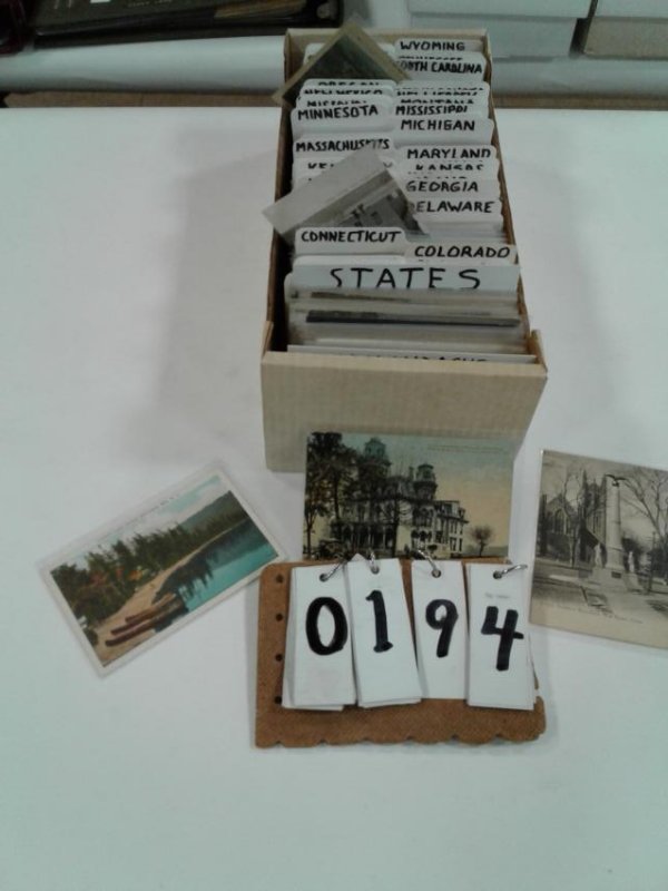 Estate Postcard Collection (1 of 1)