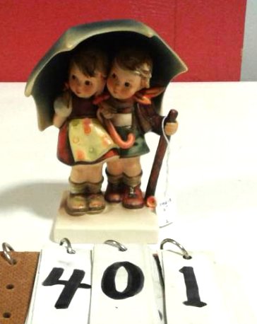 Hummel Figurine - Stormy Weather (1 of 1)