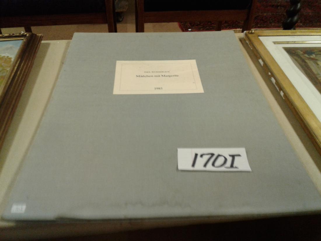 Wunderlich Artist Proof Print (1 of 4)