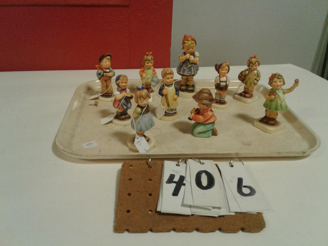 Hummel Figurine Collection - 10 PCS (1 of 1)