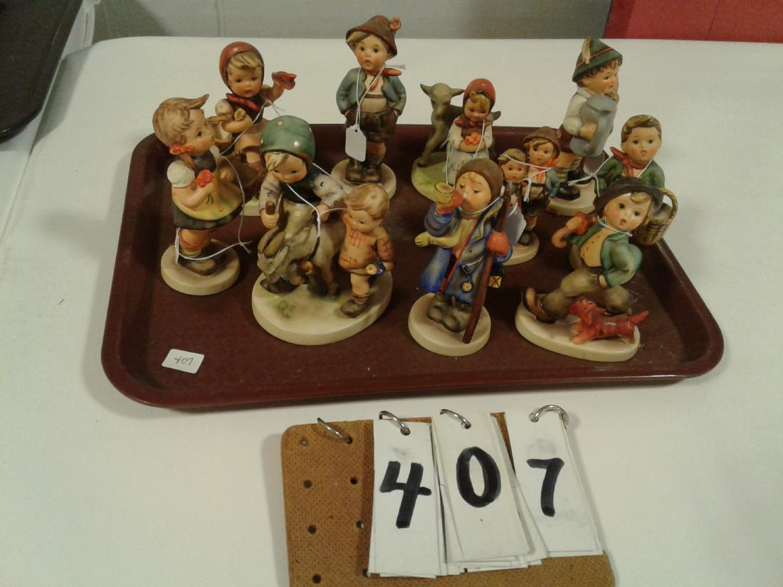 Hummel Figurine Collection - 10 PCS (1 of 1)