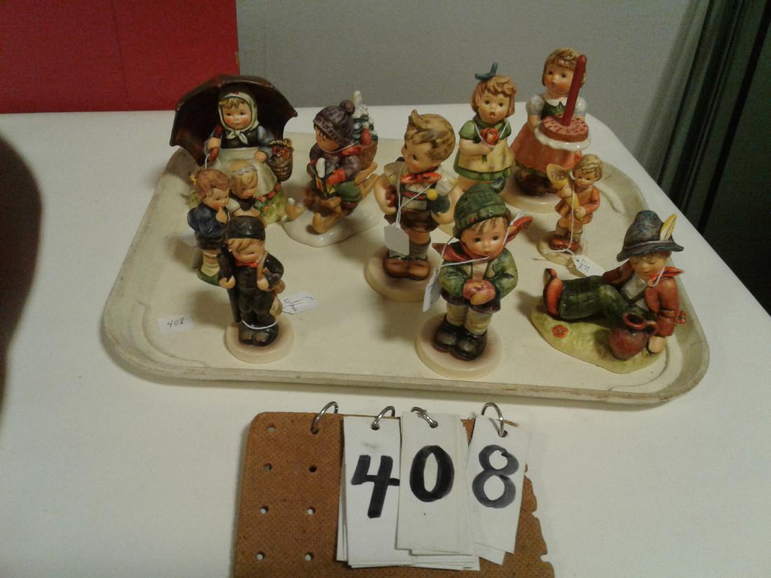 Hummel Figurine Collection - 10 PCS (1 of 1)
