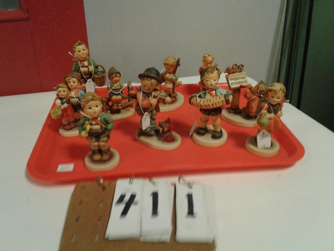 Hummel Figurine Collection - 10 PCS (1 of 1)