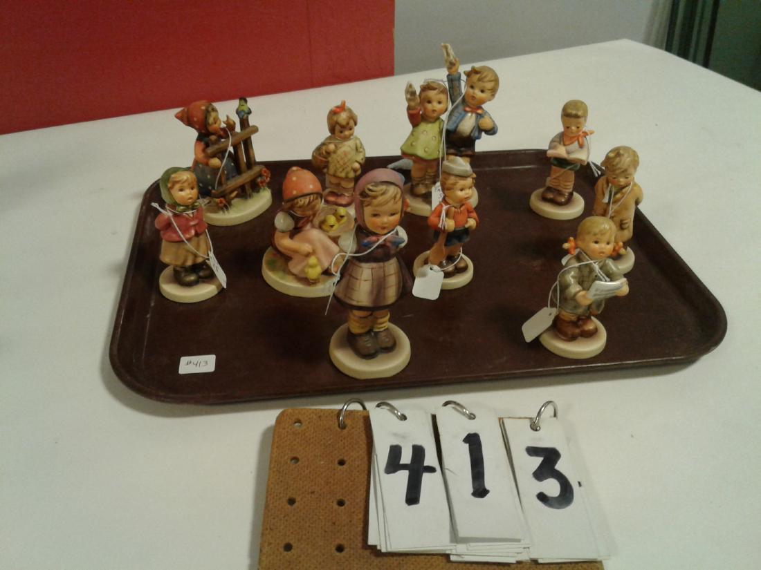 Hummel Figurine Collection - 10 PCS (1 of 1)