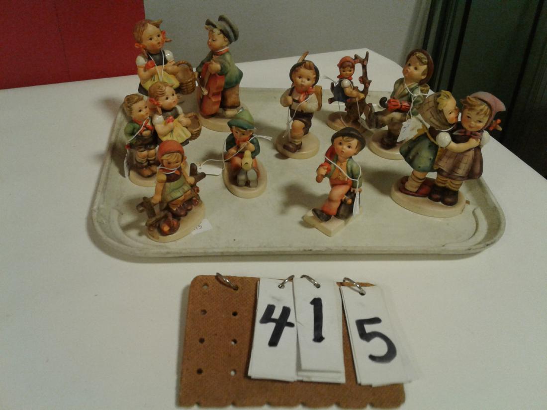 Hummel Figurine Collection - 10 PCS (1 of 1)