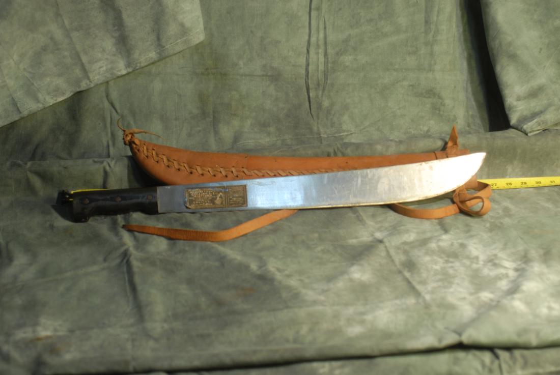 Medium Machete: Medium Machete w/Sheath Model #DSC9229