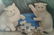 (2) Currier & Ives Prints Featuring White Kittens - 2