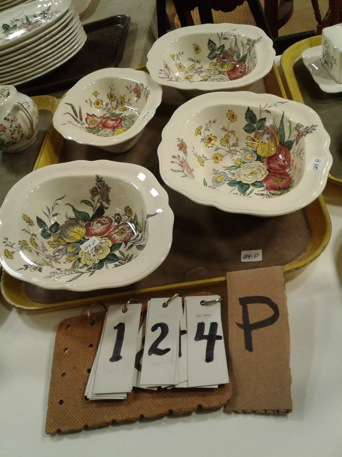 Copeland Spode Gainsborough-Open Vegetable Dishes: This rare collection of Copeland Spode Gainsborough Pattern China was collected for 3 generations of Doctors in the 1,000 Islands of N.Y. The condition on almost every piece is in mint, mint condition