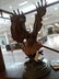 Est. Monumental "Victor" Bronze Eagle by S. Koop - 4