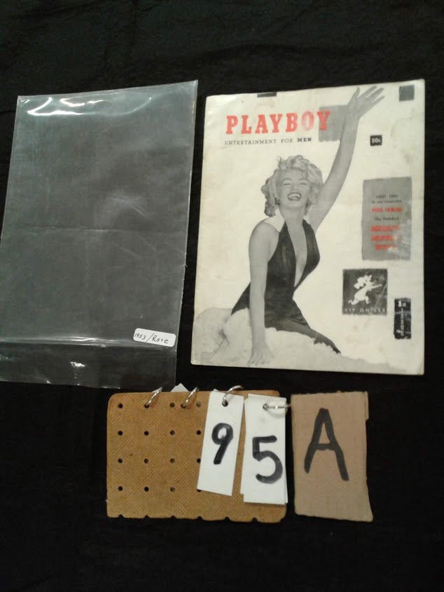Estate Col. 1953-2015 Playboy Complete Book Collection: Bridgeport Estate collected - 1953-2015 Playboy Complete book collection, including Vol. 1 #1 Marilyn Monroe Book. This collection was collected by a deceased Syracuse fireman.(most copies are near mi